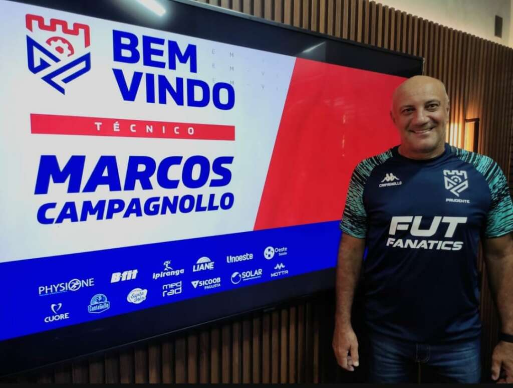 Segundona: Grêmio Prudente acerta com novo técnico
