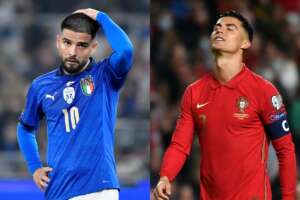 Portugal e Itália 'jogam a vida' na repescagem à Copa do Mundo nesta quinta