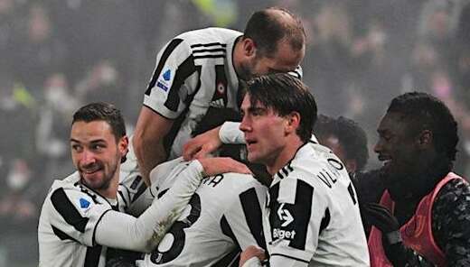 ITALIANO: Juventus cede empate