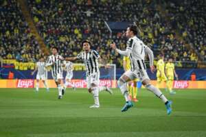 LIGA DOS CAMPEÕES: Villarreal e Juventus empatam o primeiro duelo das oitavas