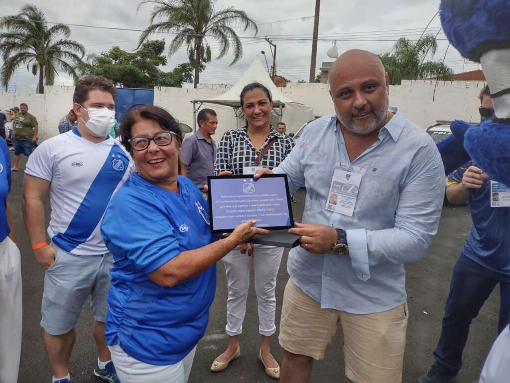 Paulista A2: Lemense faz homenagem e eterniza a camisa 7 do craque Dito Flexa