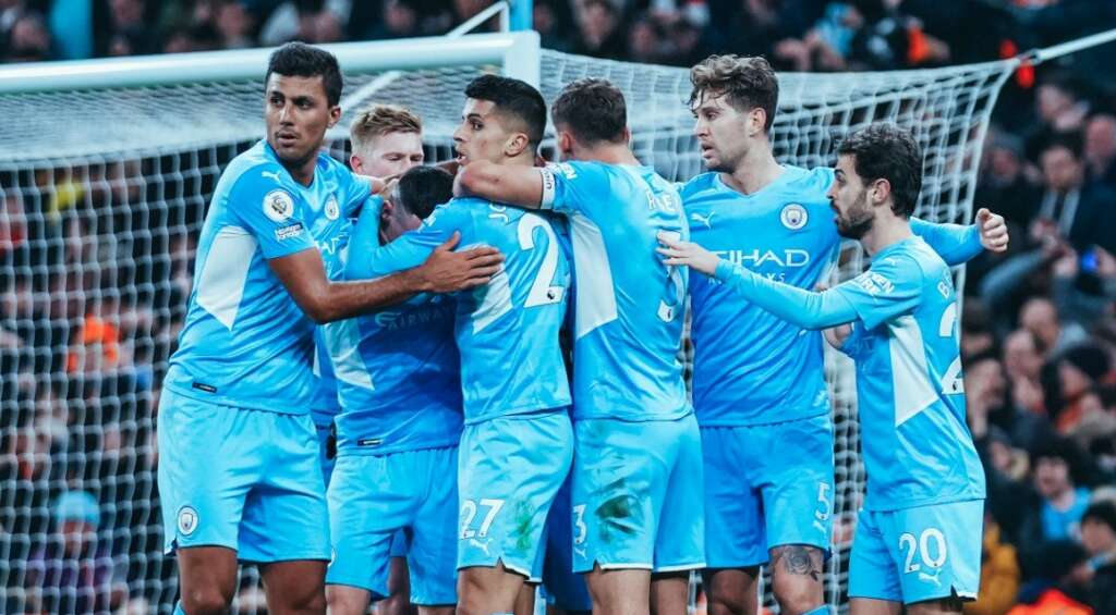 INGLÊS: Manchester City dá mais um passo em direção ao título