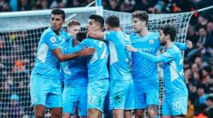 INGLÊS: Manchester City dá mais um passo em direção ao título