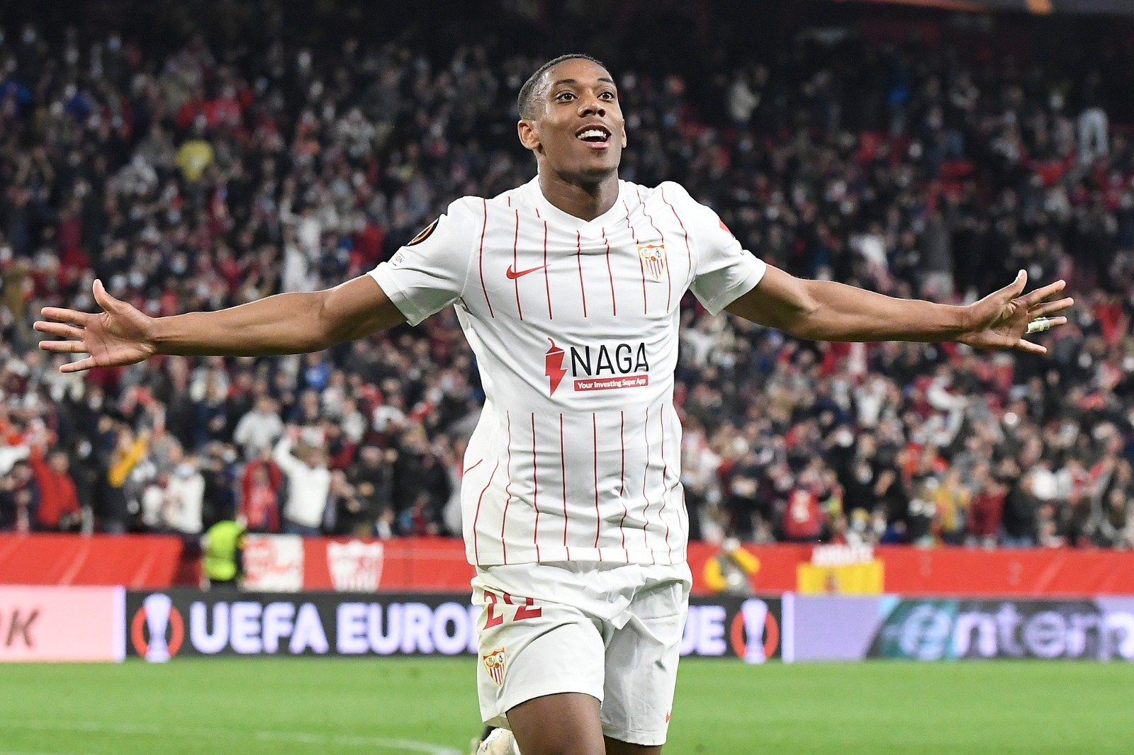 Martial Sevilla LigaEuropa 2022