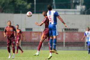 Nacional 0 x 1 Sertãozinho - Gol no final traz alívio para um e desespero para outro