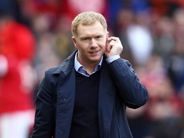 Paul Scholes United Ingles