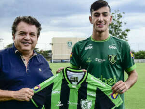 América-MG, 12º reforço está pronto