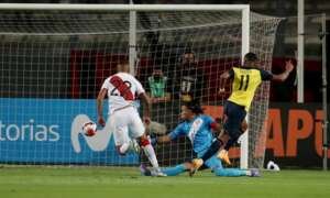 ELIMINATÓRIAS: Equador empata com Peru e fica a um ponto do Catar