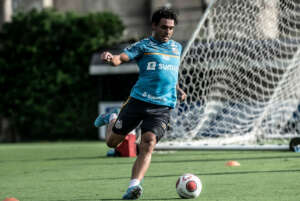 Paulistão: Goulart comemora liberação para reforçar o Santos e confia em 'grande clássico'