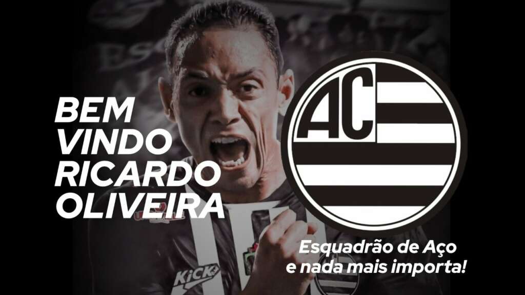 Após deixar o São Caetano, Ricardo Oliveira acerta com time mineiro