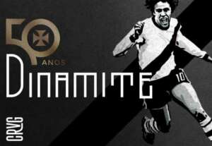 Carioca: Vasco vai homenagear o ídolo Roberto Dinamite