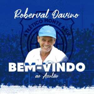 Paulista A2: Experiente treinador é anunciado pelo Monte Azul