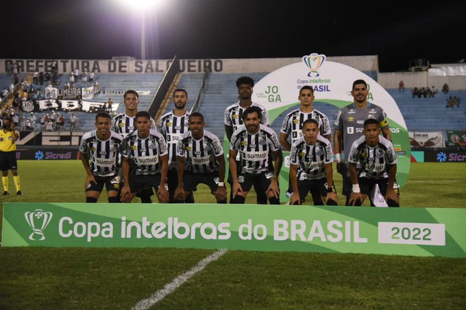 SANTOS ANGELO COPA BR