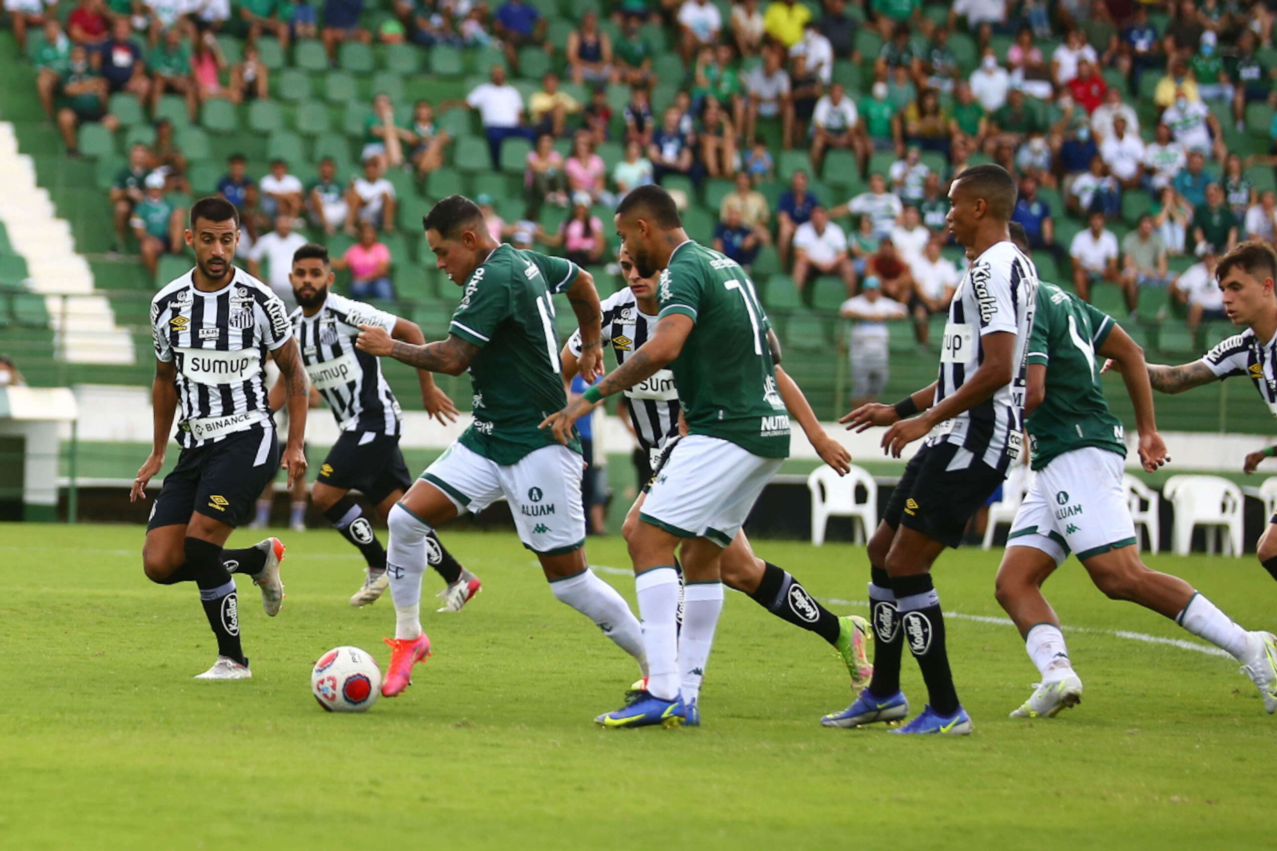 Guarani 1x1 Santos - Campeonato Paulista 2022 - 06/02/2022…