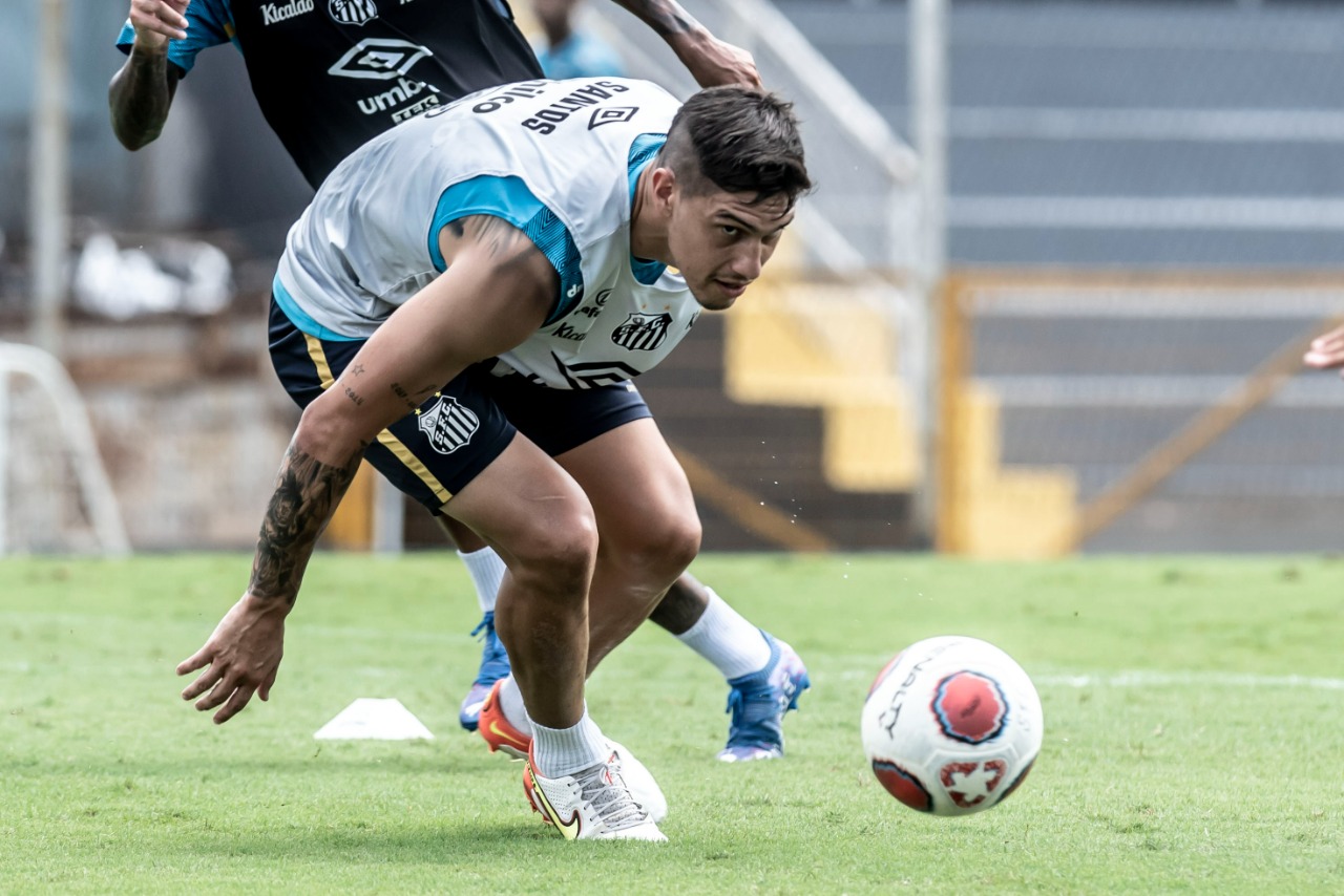 Santos Paulistao treino