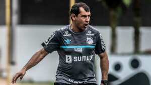 Fábio Carille destaca permanência na elite do Brasileirão em despedida do Santos