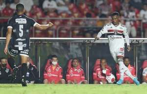 Pablo Maia aprova atuação no São Paulo