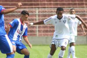 Nacional 0 x 0 EC São Bernardo - Várias chances, mas nada de gols