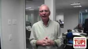 Luto! Morre no Rio de Janeiro marcante repórter da Rádio Tupi