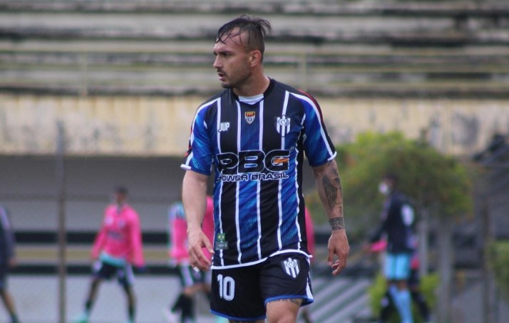 Paulista A3: Após 1º gol em 2022, Chuck mira alto no EC São Bernardo: “Ajudar o clube subir”