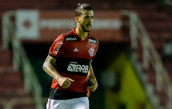 Gustavo Henrique, zagueiro do Flamengo