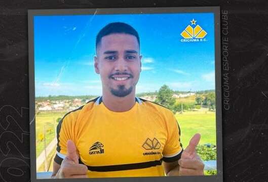 Catarinense: Criciúma anuncia empréstimo de volante junto ao Portimonense-POR