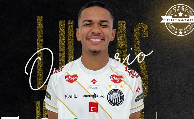 Paranaense: Operário contrata volante do Mirassol