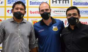 Paulistão: Técnico Allan Aal é apresentado no Novorizontino: 'É uma honra'