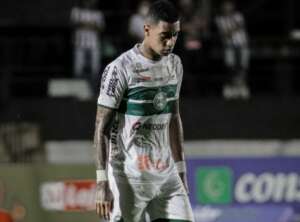 Paranaense: Alef Manga vibra com 1º gol e destaca responsabilidade do Coritiba em casa