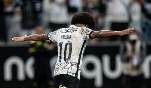 Willian dá boas-vindas a Vitor Pereira no Corinthians