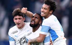FRANCÊS: Com gol e assistência de Gerson, Olympique de Marselha goleia de virada