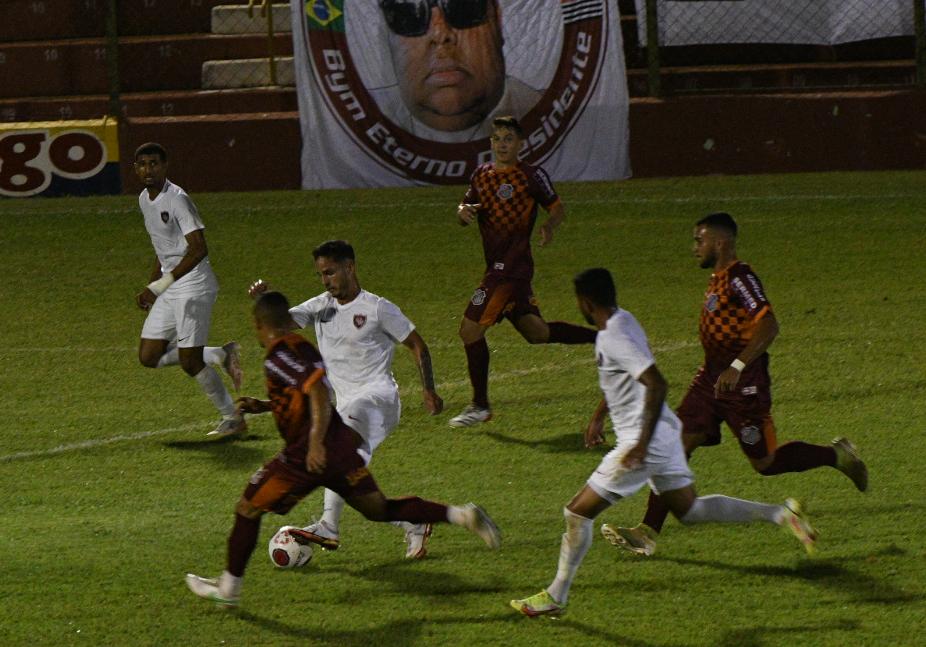 Sertãozinho 0 x 0 Desportivo Brasil – Muita movimentação e nada de gols