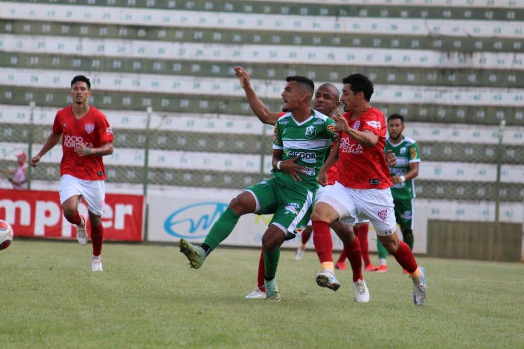 Rio Preto 0 x 1 Noroeste – Trave tira os 100% em casa do Jacaré