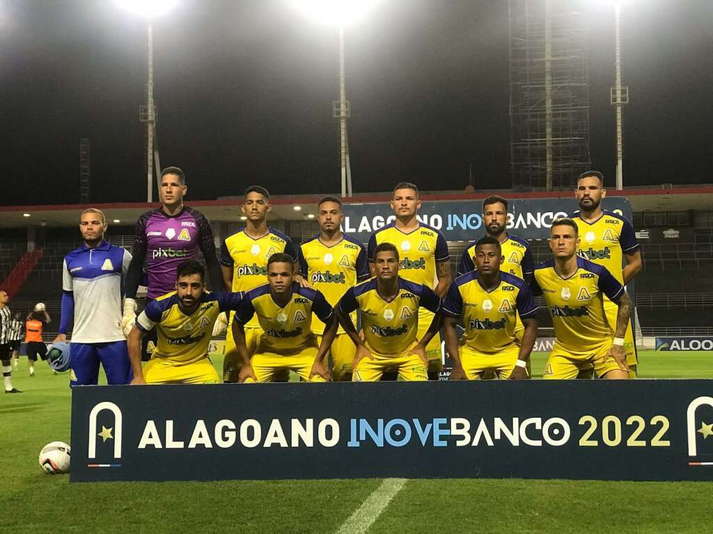 ALAGOANO: Aliança domina, mas vacila no fim e empata com o ASA