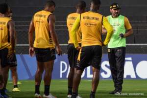 Nada de jogar a toalha no Novorizontino