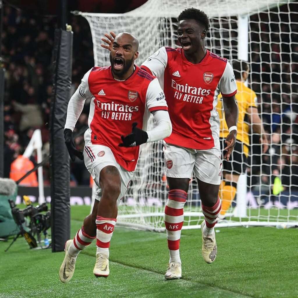 INGLÊS: Arsenal busca virada no fim e vence o Wolverhampton