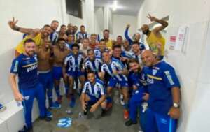 URT-MG 1 x 1 Avaí-SC - Sufoco com classificação do Leão!