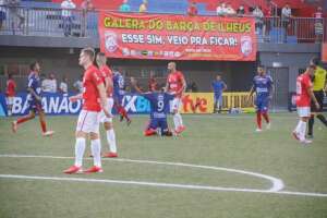 BAIANO: Barcelona e Bahia de Feira empatam