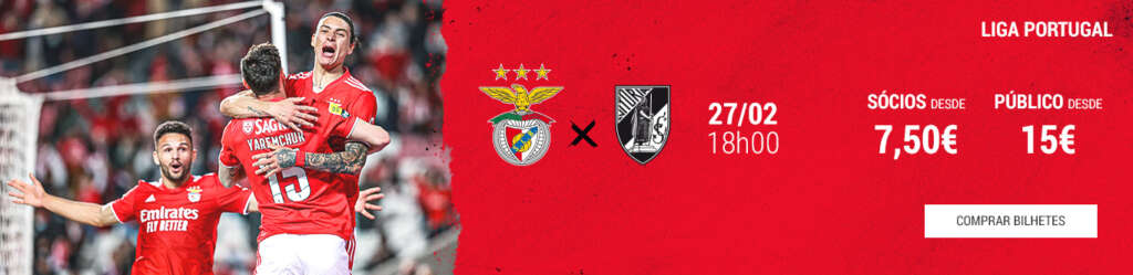 LIGA DOS CAMPEÕES: Benfica busca empate na Luz