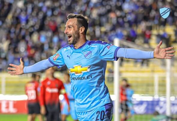 bolivar copa libertadores