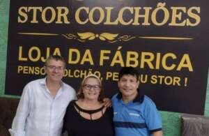 Stor Colchões entrega prêmio do Dérbi
