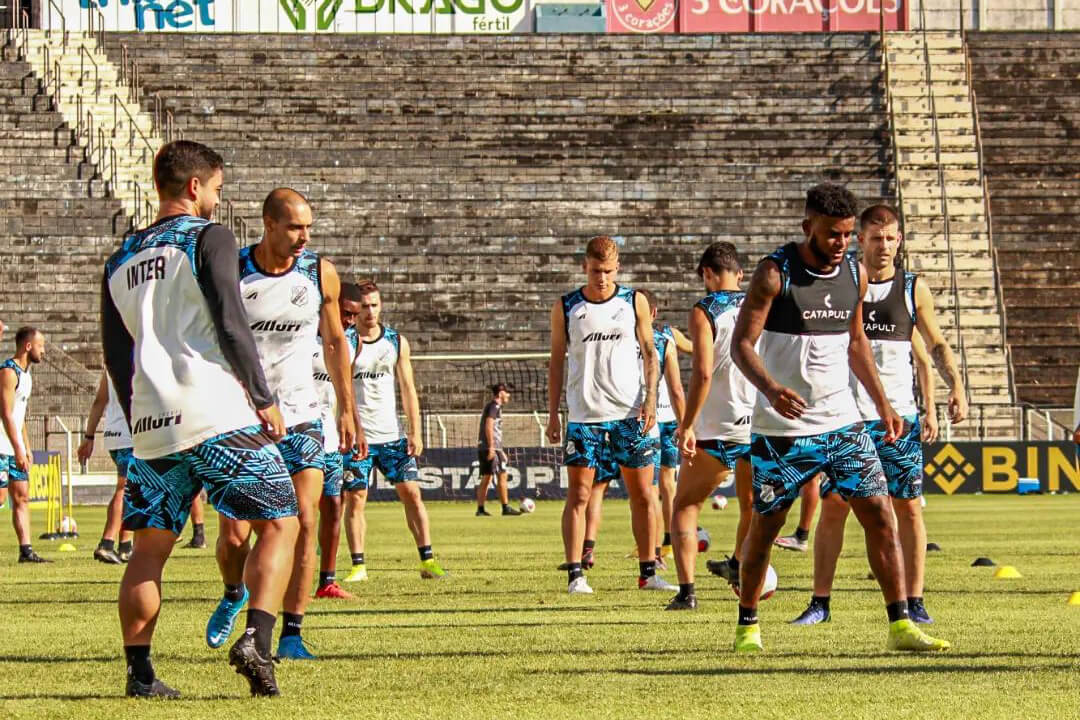 elenco inter de limeira treino