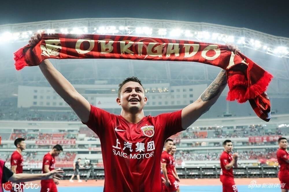 elkeson atacante china