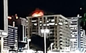 Explosões assustam Abu Dhabi após vitória do Palmeiras