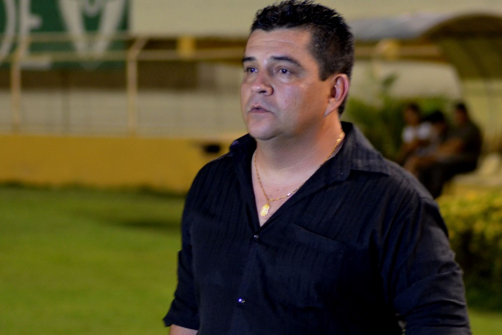 Fernando Dourado é o novo técnico do Atlético Gloriense