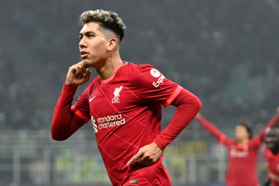 LIGA DOS CAMPEÕES: Firmino marca e Liverpool vence a Inter