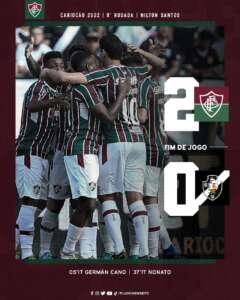 CARIOCA: Fluminense faz 2 a 0 no Vasco em clássico no Engenhão