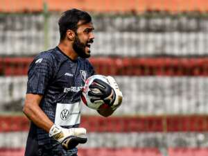 Carioca: Goleiro do Resende projeta duelo contra o Botafogo