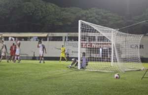 Noroeste 2 x 1 Bandeirante - Norusca vence mais uma e é único 100%