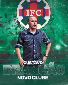 Gustavo Brancão é o novo treinador do Ipatinga